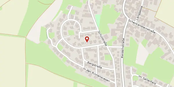 Karte der Umgebung von Dreyerstraße 8, 73466 Lauchheim