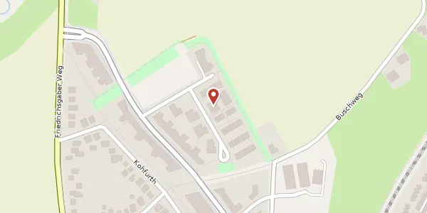 Karte der Umgebung von Rosmarinweg 1, 22850 Norderstedt