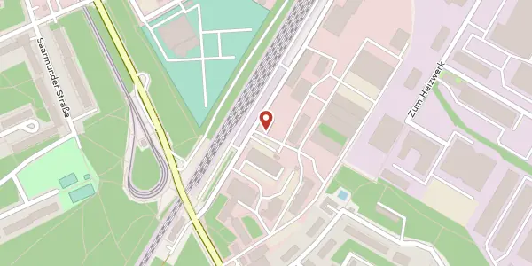 Karte der Umgebung von Arthur-Scheunert-Allee 2, 14558 Nuthetal OT Bergholz-Rehbrücke