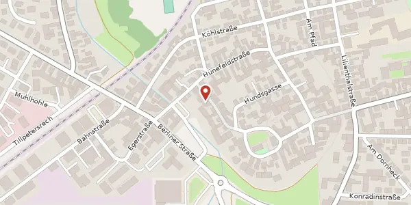 Karte der Umgebung von Wandersmannstr. 9b, 65205 Wiesbaden