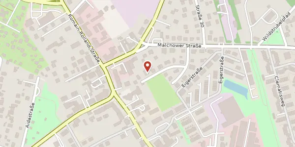 Karte der Umgebung von Straße 19 Nr. 10 B, 13089 Berlin