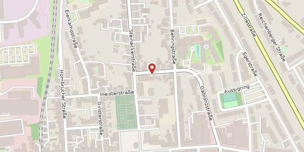 Karte der Umgebung von Am Gemeindehaus 4, 44225 Dortmund