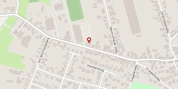Karte der Umgebung von Overndorfer Straße 40 a, 25548 Kellinghusen