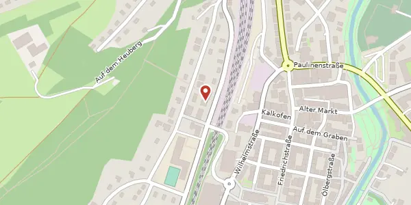 Karte der Umgebung von Behrstraße 22, 72336 Balingen