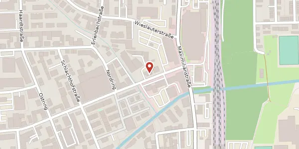Karte der Umgebung von Industriestraße 21, 76829 Landau in der Pfalz