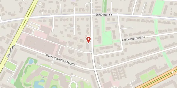 Karte der Umgebung von Sundgauer Straße 50, 14169 Berlin