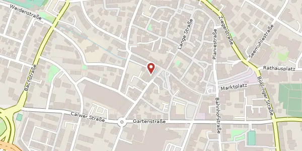 Karte der Umgebung von Wettbachstraße 4, 71063 Sindelfingen