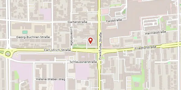 Karte der Umgebung von Carl-Ulrich-Straße 11-13, 63263 Neu-Isenburg