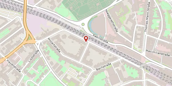 Karte der Umgebung von Herwarthstraße 24, 53115 Bonn