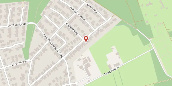 Karte der Umgebung von Breitseeweg 45, 63303 Dreieich