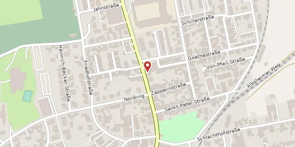 Karte der Umgebung von Asselheimer Straße 22, 67269 Grünstadt