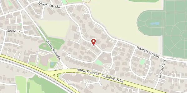 Karte der Umgebung von Saint-Dié-Straße 34, 88045 Friedrichshafen