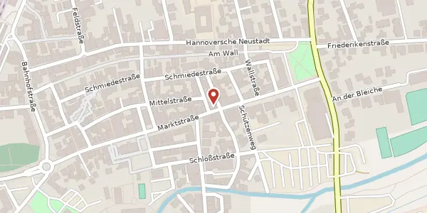 Karte der Umgebung von Markstraße 43, 31303 Burgdorf