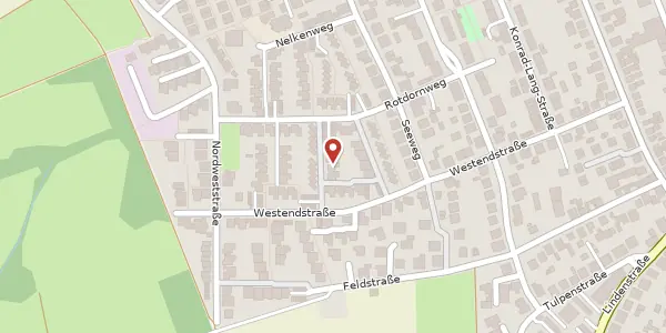 Karte der Umgebung von Rotdornweg 30, 63128 Dietzenbach