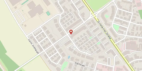 Karte der Umgebung von Bouguenais Allee 16, 65462 Ginsheim-Gustavsburg