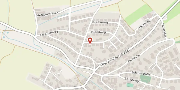 Karte der Umgebung von Schubartstraße 2, 71686 Remseck