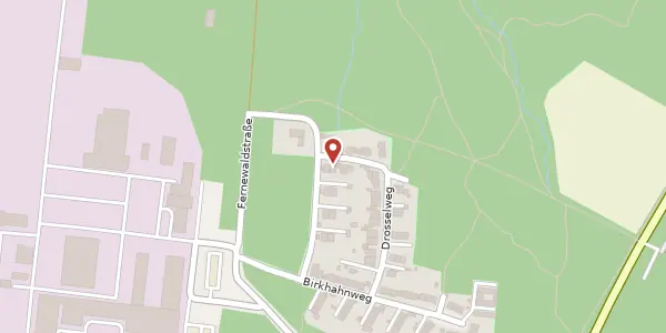 Karte der Umgebung von Sperlingsweg 27, 46242 Bottrop