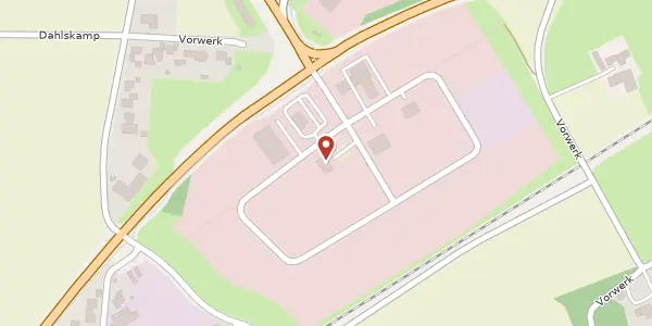 Karte der Umgebung von Vorwerker Heide 20, 27232 Sulingen