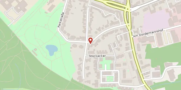 Karte der Umgebung von Niermannsweg 17, 45886 Gelsenkirchen