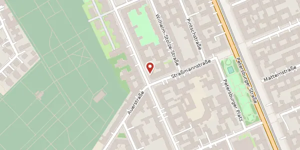 Karte der Umgebung von Richard-Sorge-Straße 30, 10249 Berlin