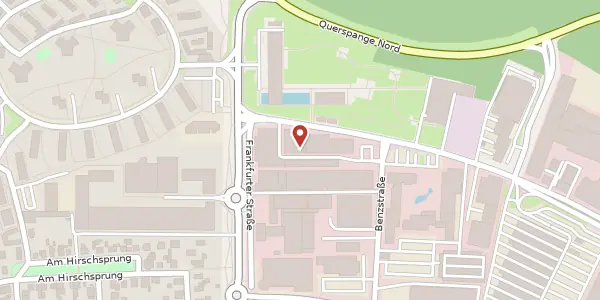 Karte der Umgebung von Frankfurter Str. 151 B, 63303 Dreieich