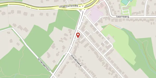 Karte der Umgebung von Großenbaumer Str. 93, 45481 Mülheim an der Ruhr