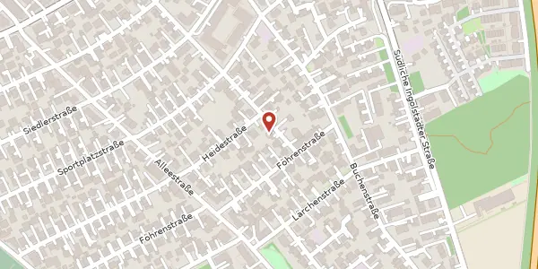 Karte der Umgebung von Lindenstr. 32 a, 85716 Unterschleißheim