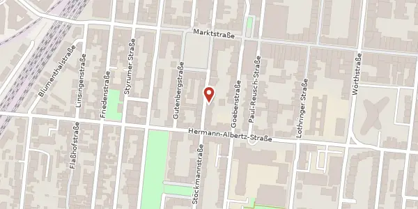 Karte der Umgebung von Stöckmannstr. 102, 46045 Oberhausen