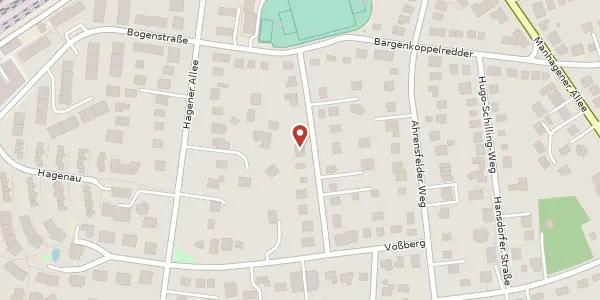 Karte der Umgebung von Kurt-Nonne-Weg 11, 22926 Ahrensburg