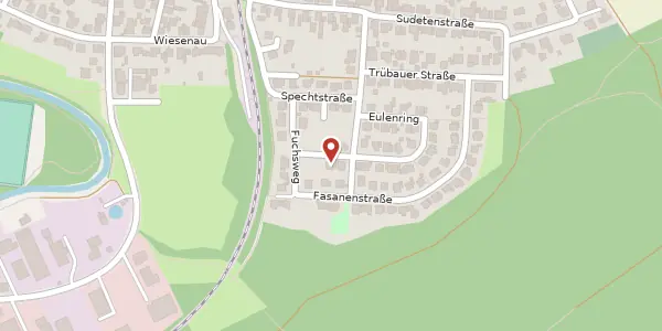 Karte der Umgebung von Dachsweg 5, 61137 Schöneck