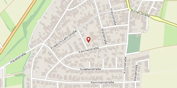 Karte der Umgebung von Im Kamp 8, 64839 Münster