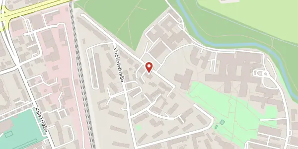 Karte der Umgebung von Paracelsusstraße 22, 51375 Leverkusen