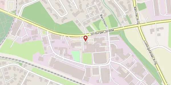 Karte der Umgebung von Driburger Str. 44, 33100 Paderborn