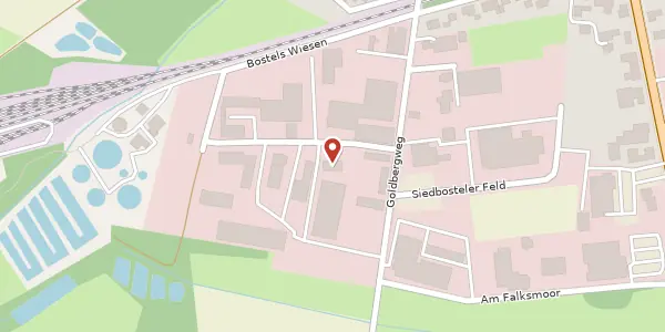 Karte der Umgebung von Am Umspannwerk 1, 29303 Bergen