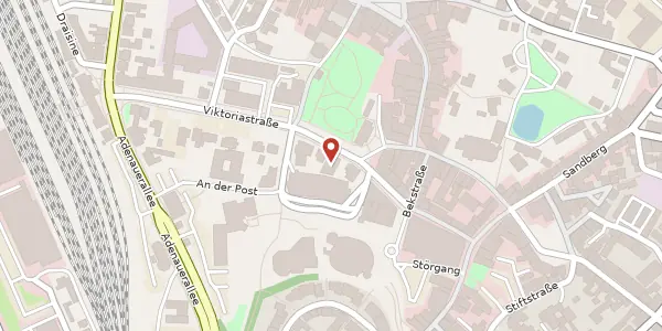 Karte der Umgebung von Viktoriastraße 7, 25524 Itzehoe
