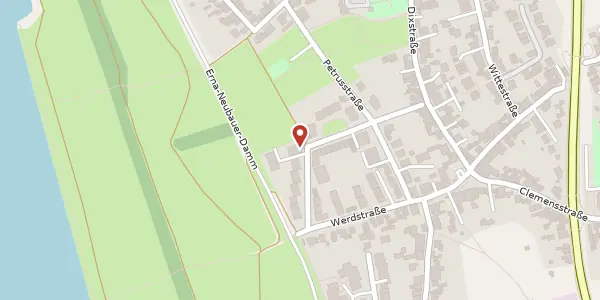 Karte der Umgebung von Hundeshagenstr. 13, 53225 Bonn