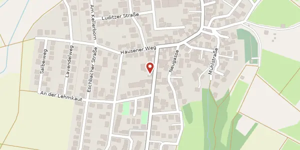 Karte der Umgebung von Usinger Straße 45, 61267 Neu-Anspach