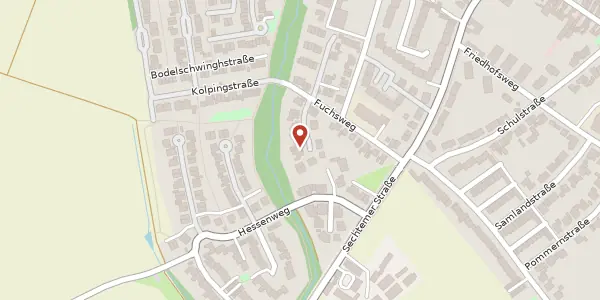Karte der Umgebung von Igelweg 16, 50389 Wesseling