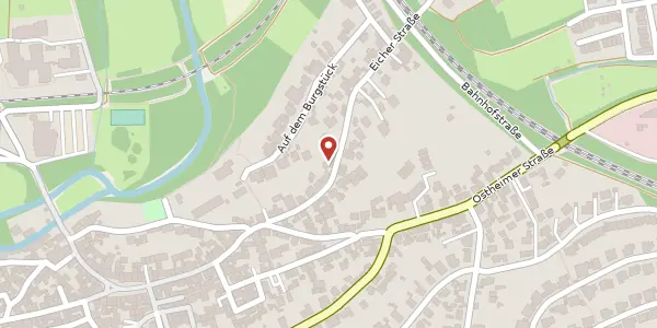 Karte der Umgebung von Eicher Str. 11, 61130 Nidderau