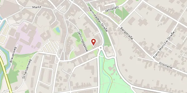 Karte der Umgebung von Planstraße 21, 99510 Apolda
