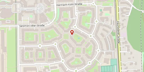 Karte der Umgebung von Professor-Messerschmitt-Str. 17, 86159 Augsburg