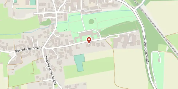 Karte der Umgebung von Graf-Pückler-Limpurg-Str. 87, 90768 Fürth