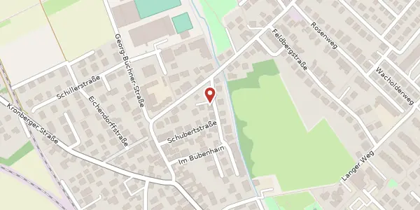 Karte der Umgebung von Goethestr. 10, 65760 Eschborn