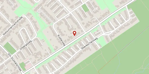 Karte der Umgebung von Buchenweg 147, 46147 Oberhausen