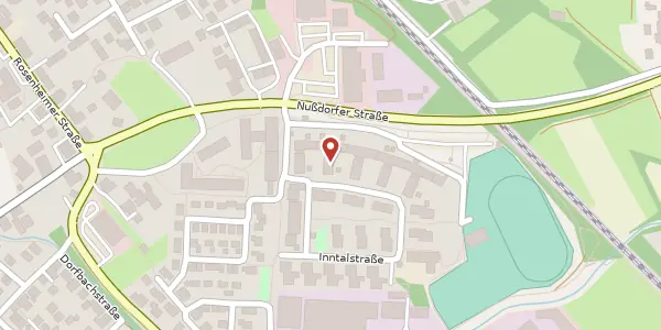 Karte der Umgebung von Inntalstr. 3, 83098 Brannenburg