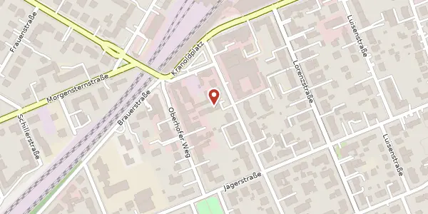 Karte der Umgebung von Ferdinandstraße 3, 12209 Berlin