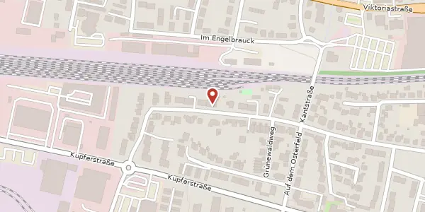 Karte der Umgebung von Bismarckstr. 52 B, 44532 Lünen