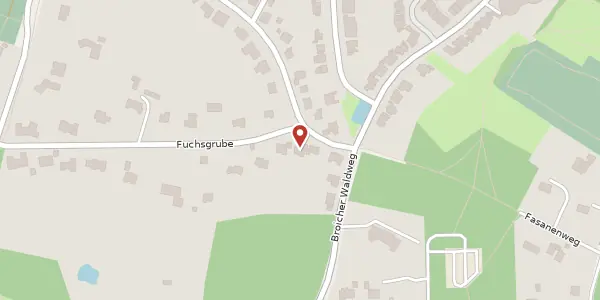 Karte der Umgebung von Fuchsgrube 23, 45478 Mülheim an der Ruhr