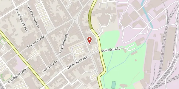 Karte der Umgebung von Hüttenwerkstraße 12 - 14, 66763 Dillingen