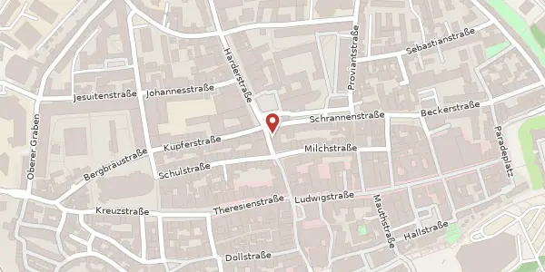 Karte der Umgebung von Am Stein 10, 85049 Ingolstadt